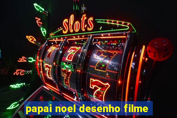 papai noel desenho filme